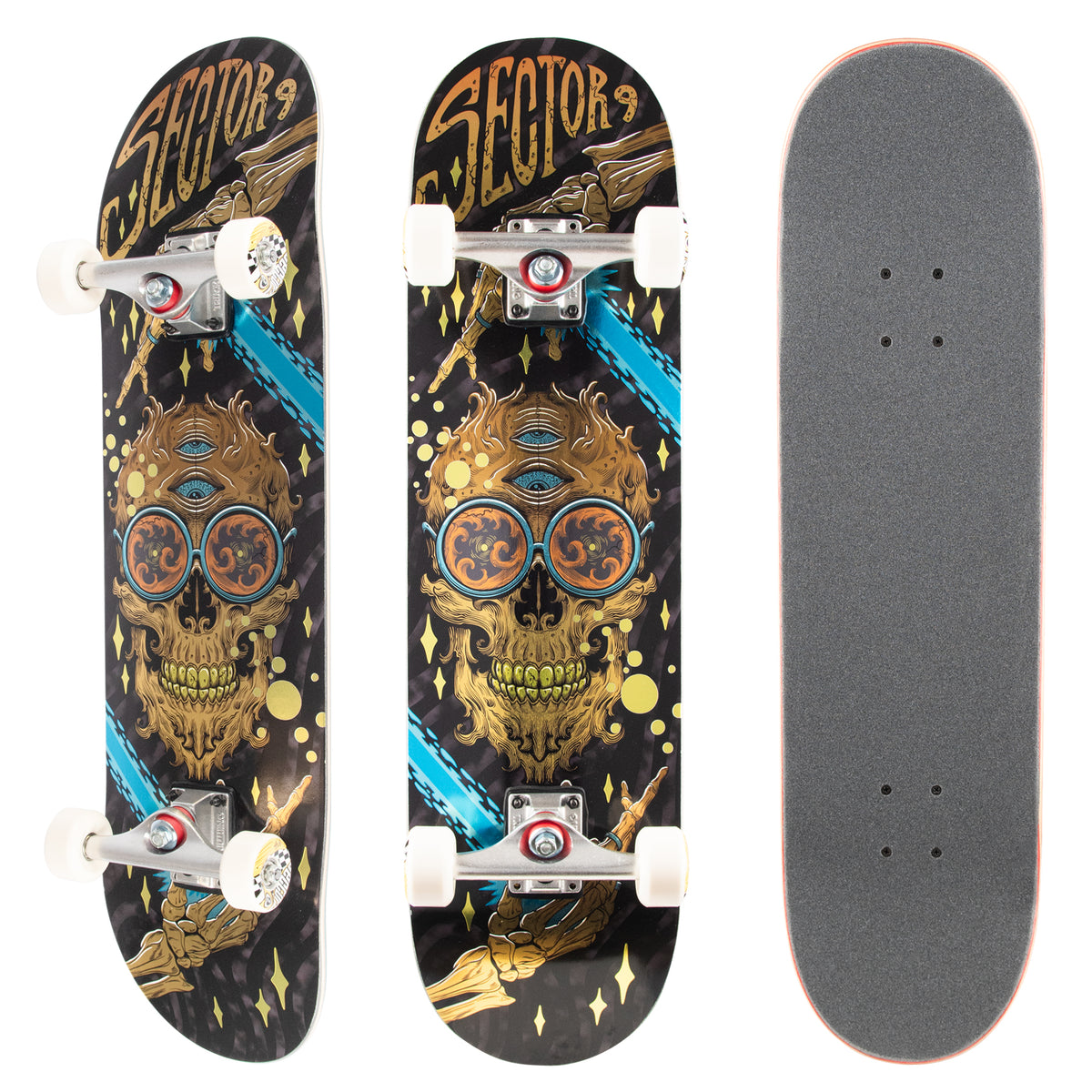 Sector 9 | Death Ray 8.5 | Skateboard Deck