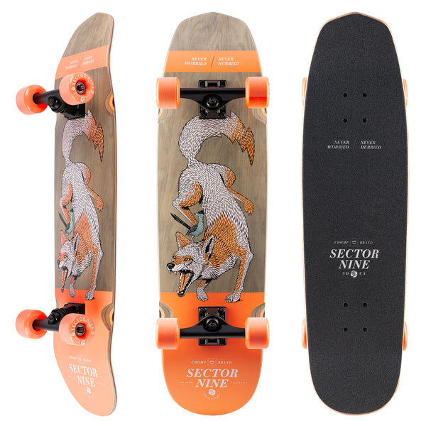 Sector9 デッキ ROOSTER SWEEPER Chompコラボ SECTOR 9 | ROOSTER SWEEPER