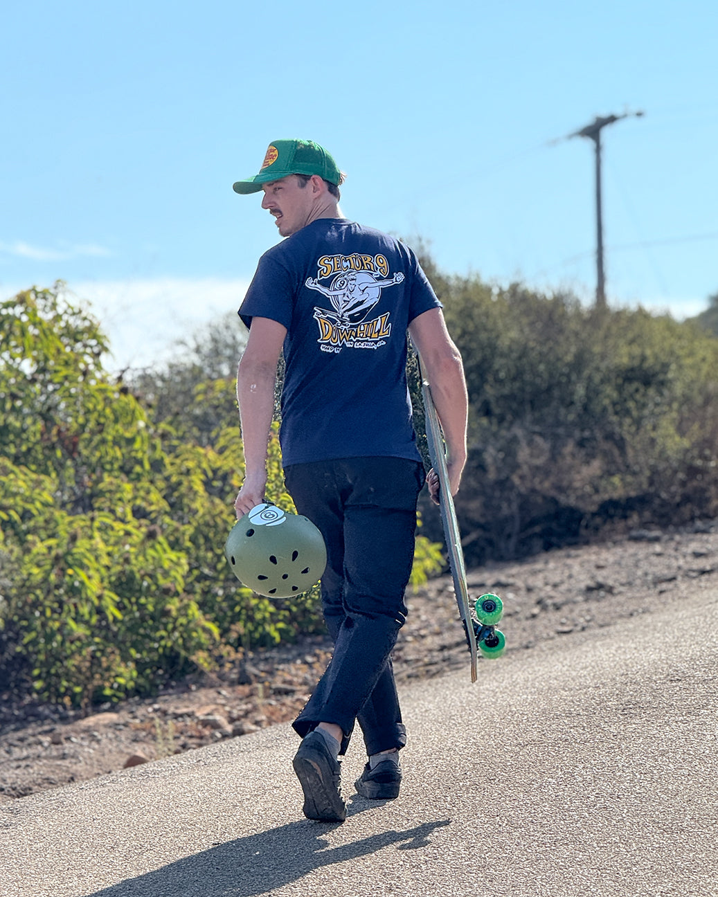 Retro Throwback Pocket Tee – Sector 9