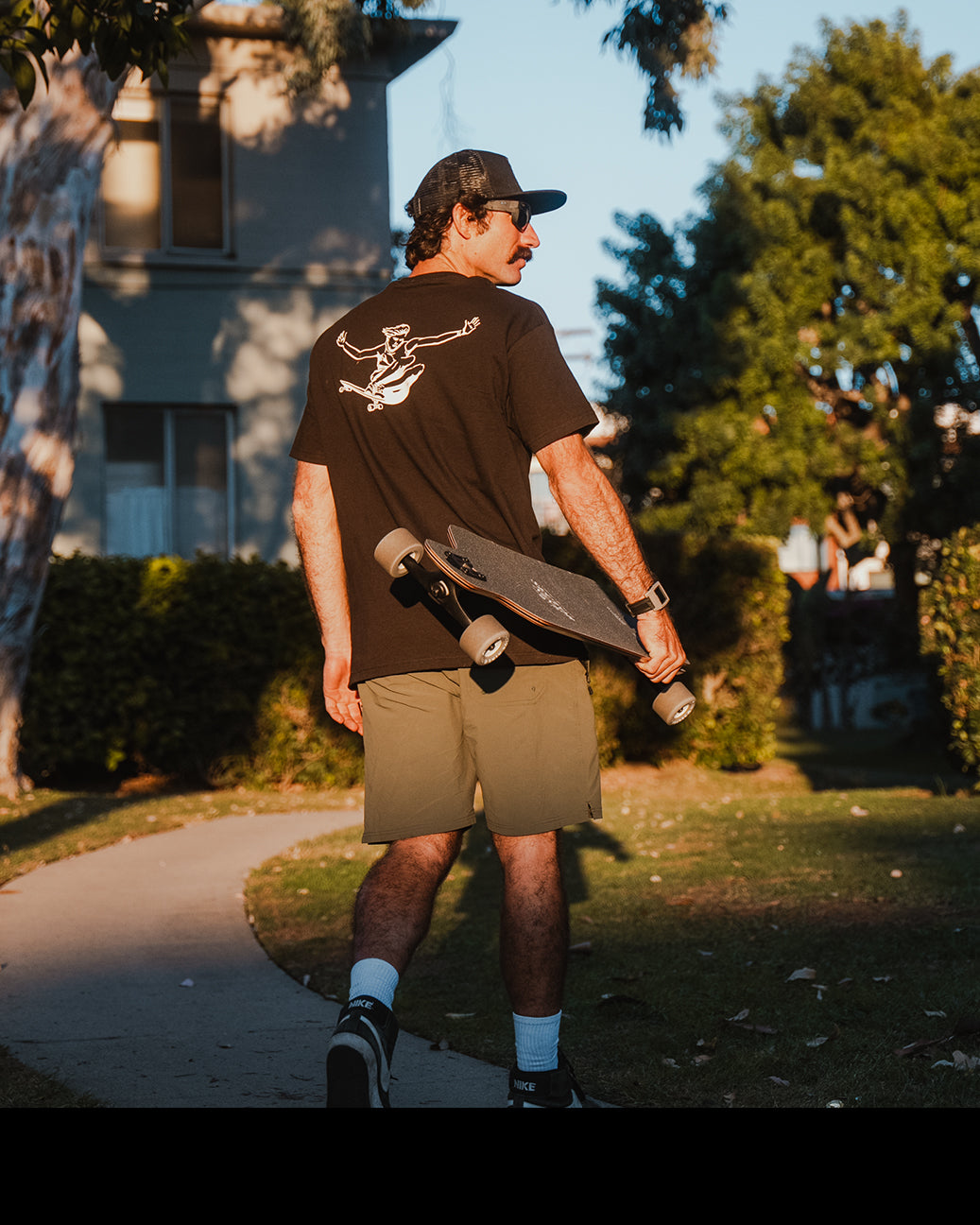 Bert Tee - Black