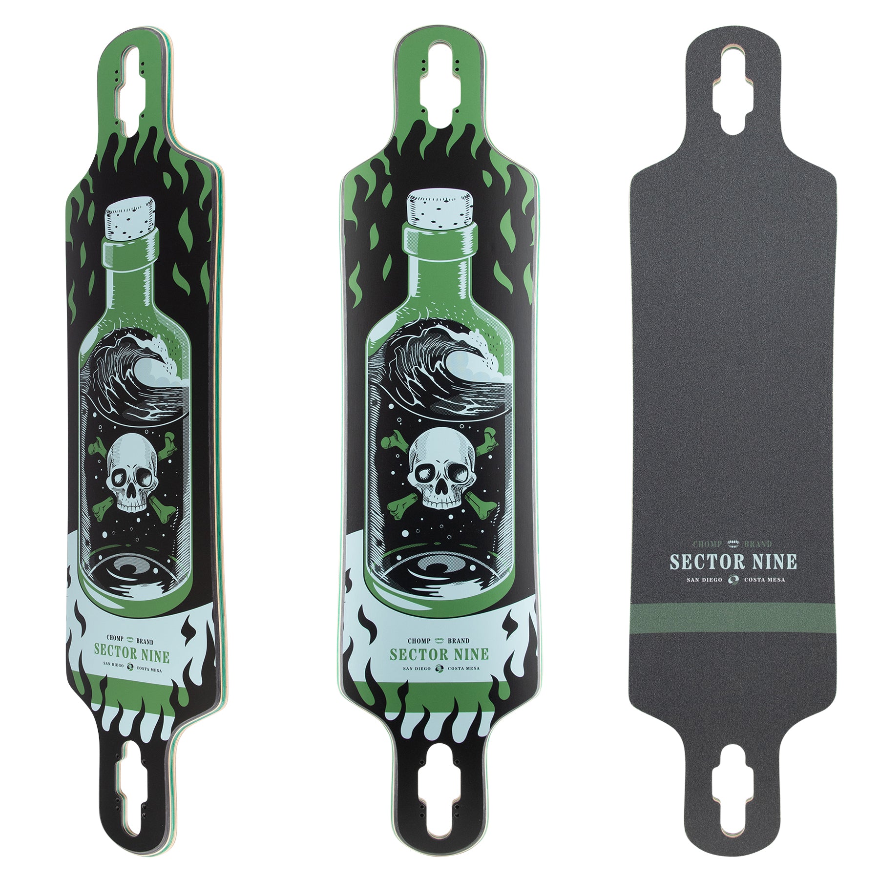 Shop Longboard Skateboard Decks | Sector 9