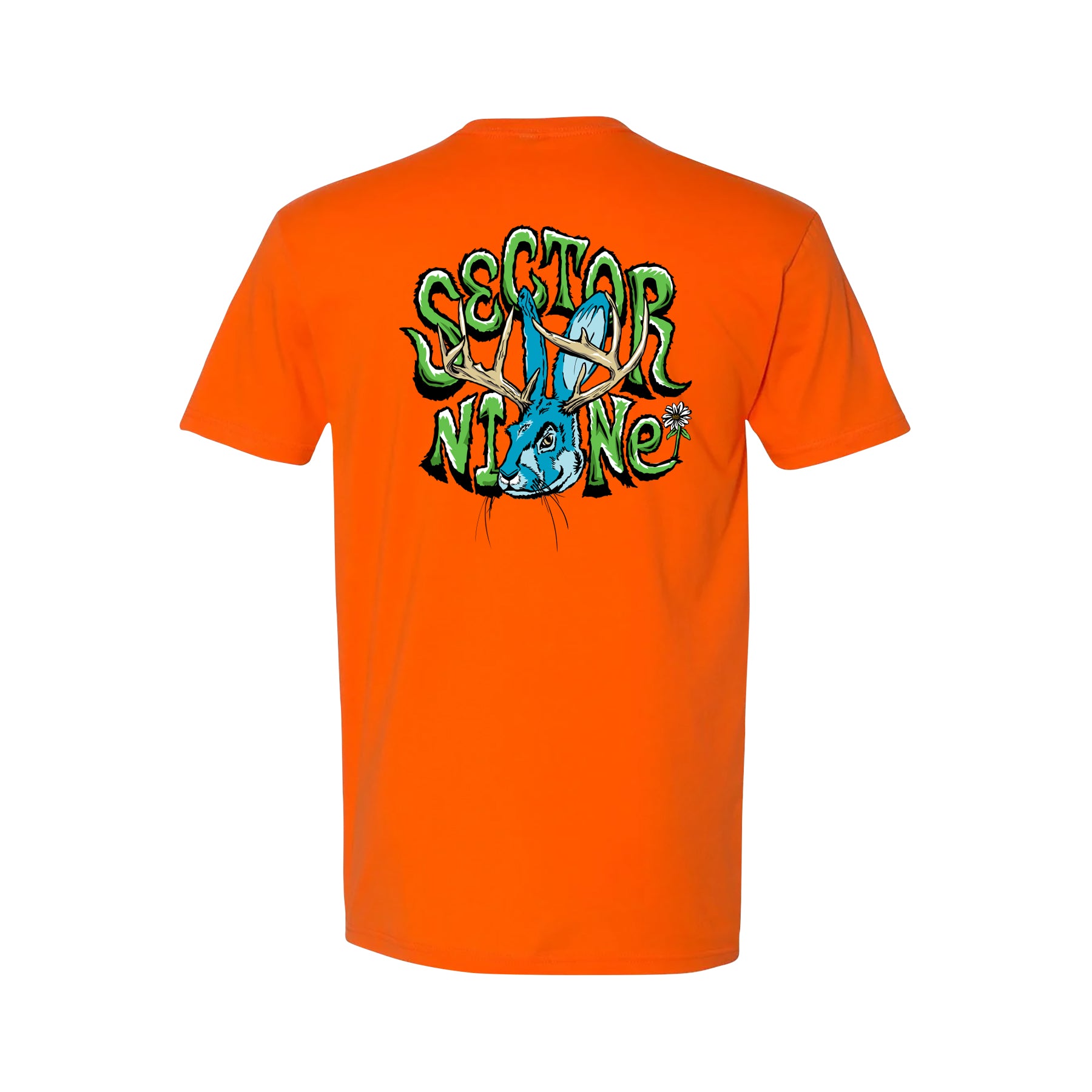 Mini Daisy Tee - Orange