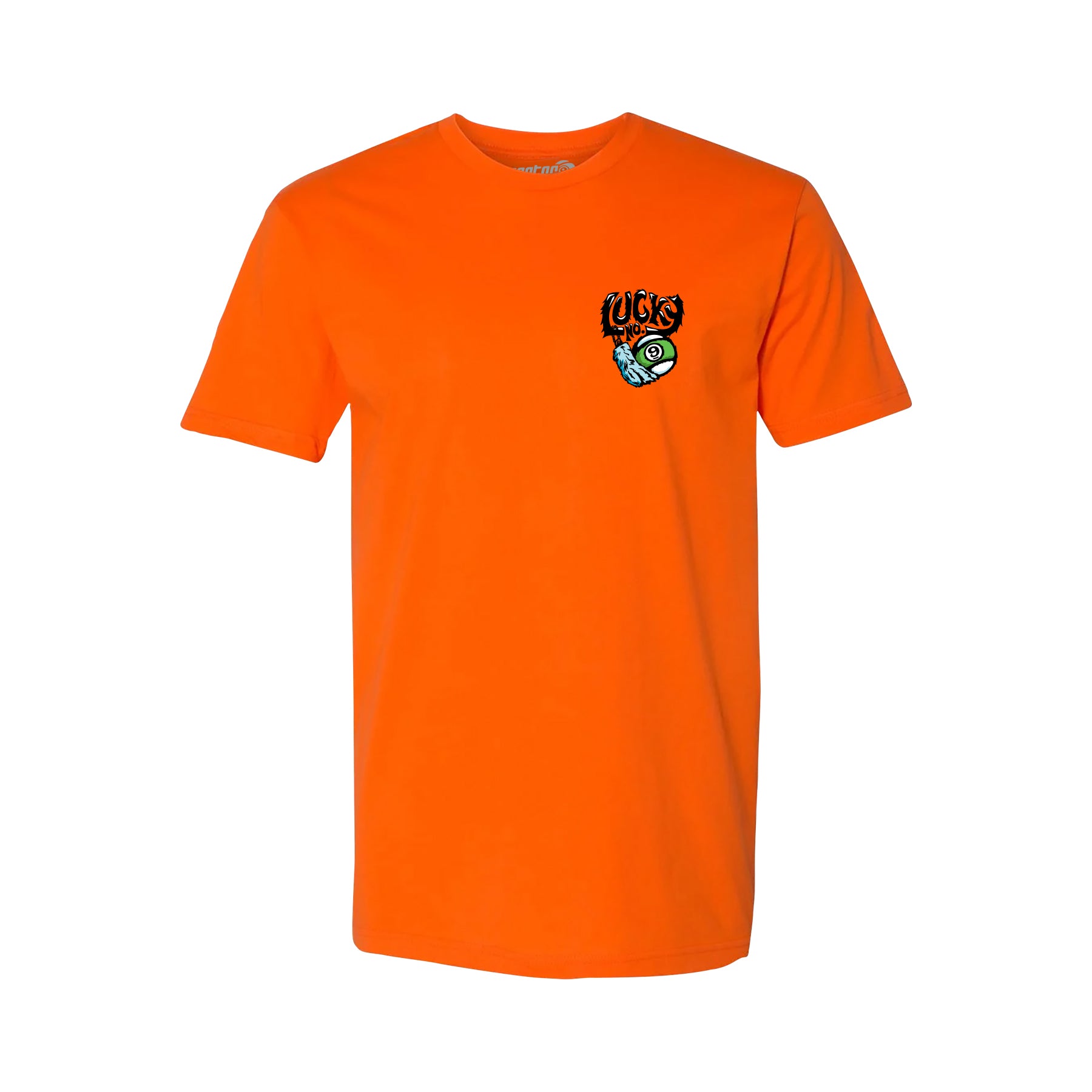 Mini Daisy Tee - Orange