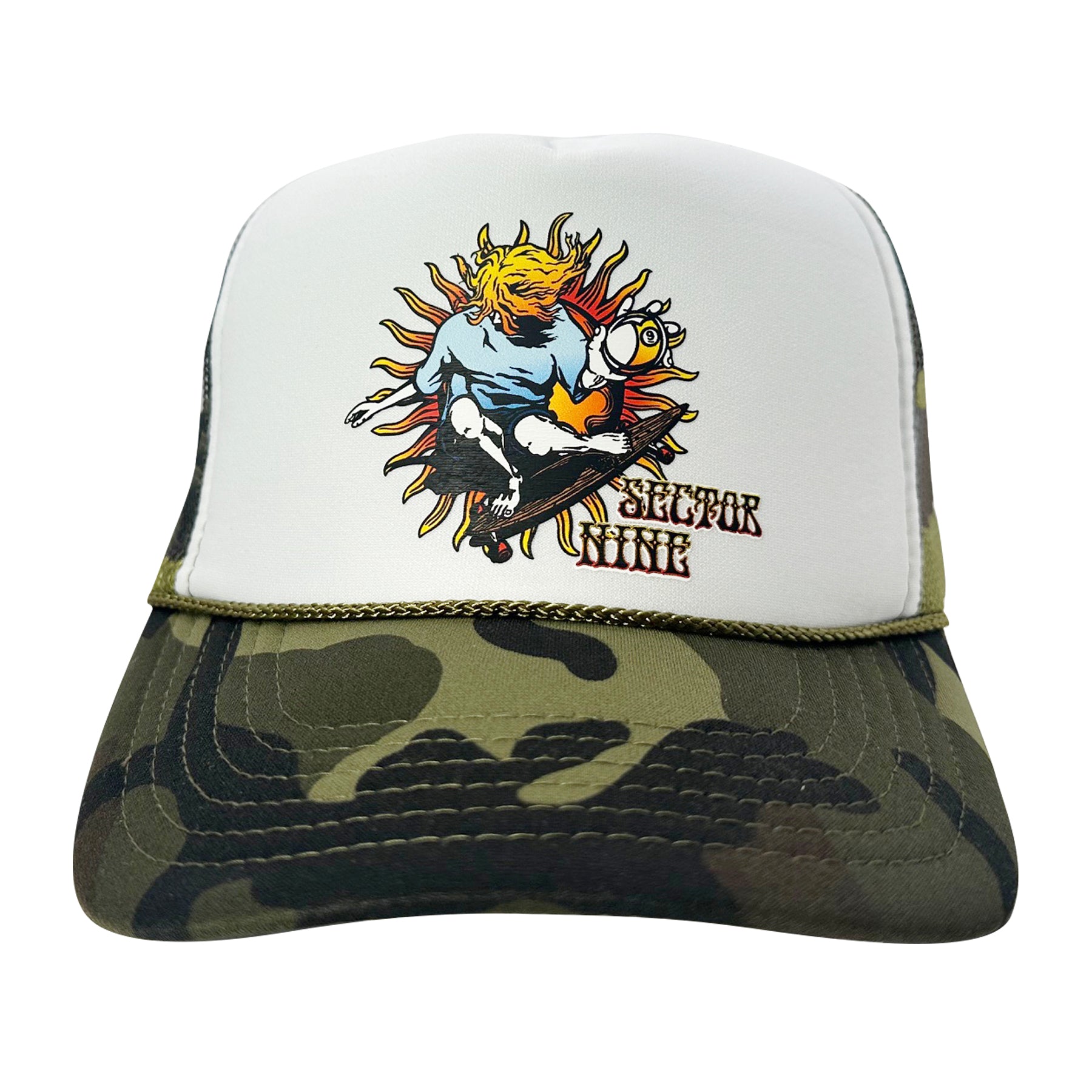 Niner Trucker - Sunset Camo