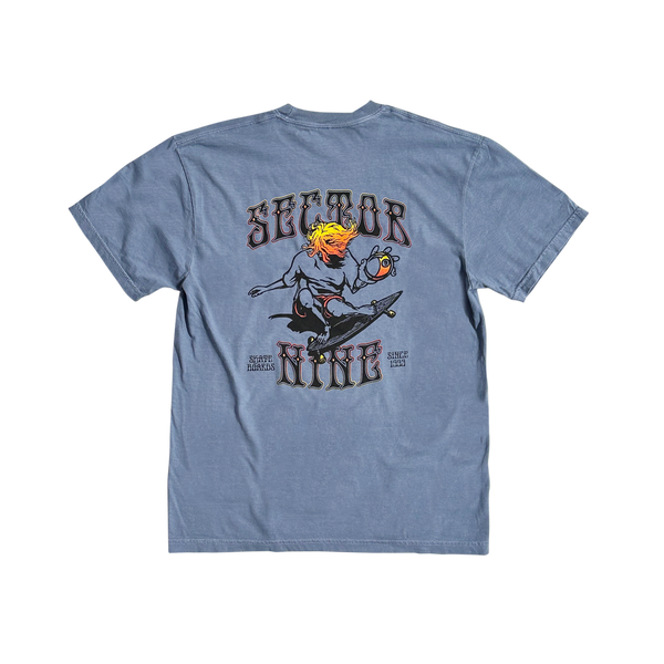 Niner Tee - Blue