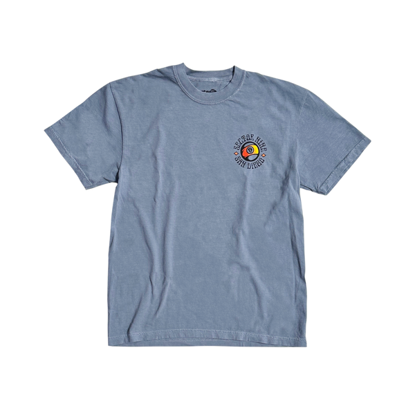 Niner Tee - Blue