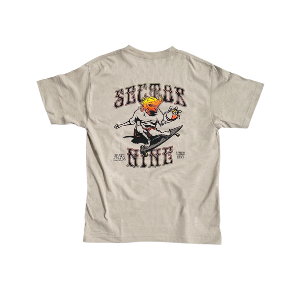 Niner Tee - Sand