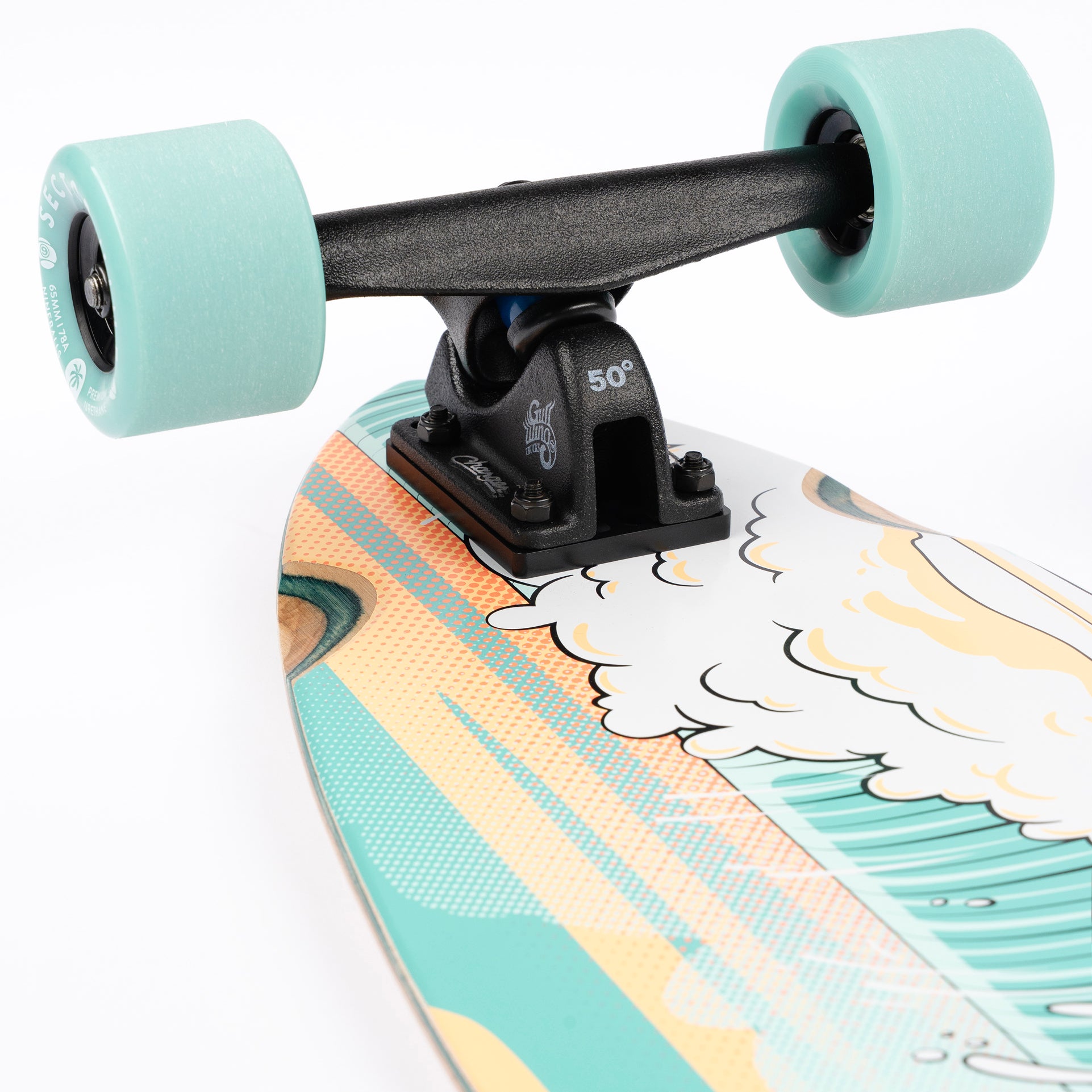 Sector 9 Merchant Trader Longboard Complete - 38" Carving & Commuter Skateboard