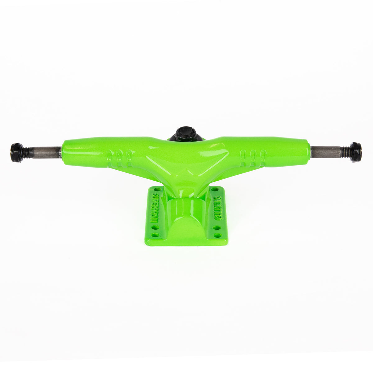9.0" Gullwing Pro III Neon Green Single Truck
