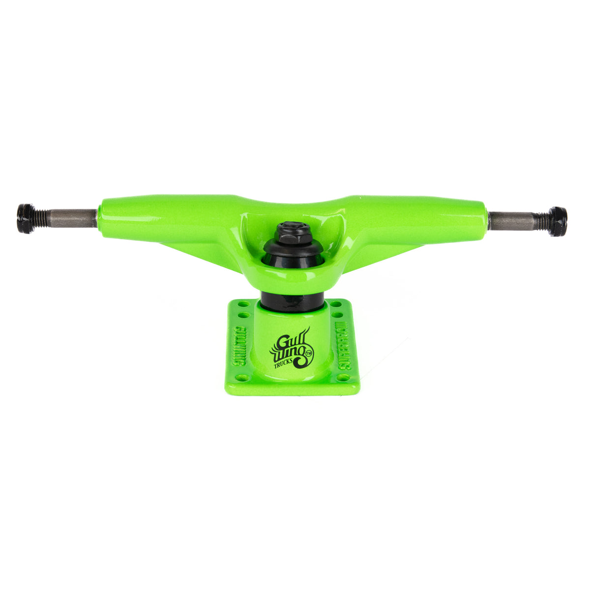 9.0" Gullwing Pro III Neon Green Single Truck