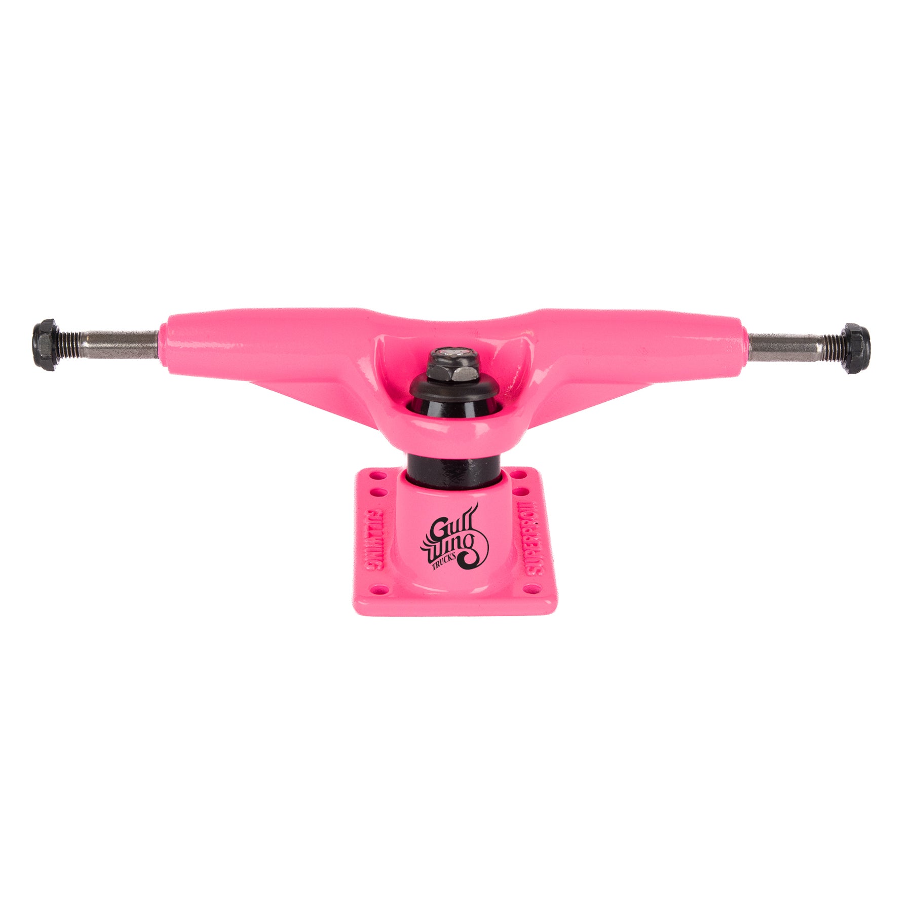 9.0" Gullwing Pro III Neon Pink Single Truck