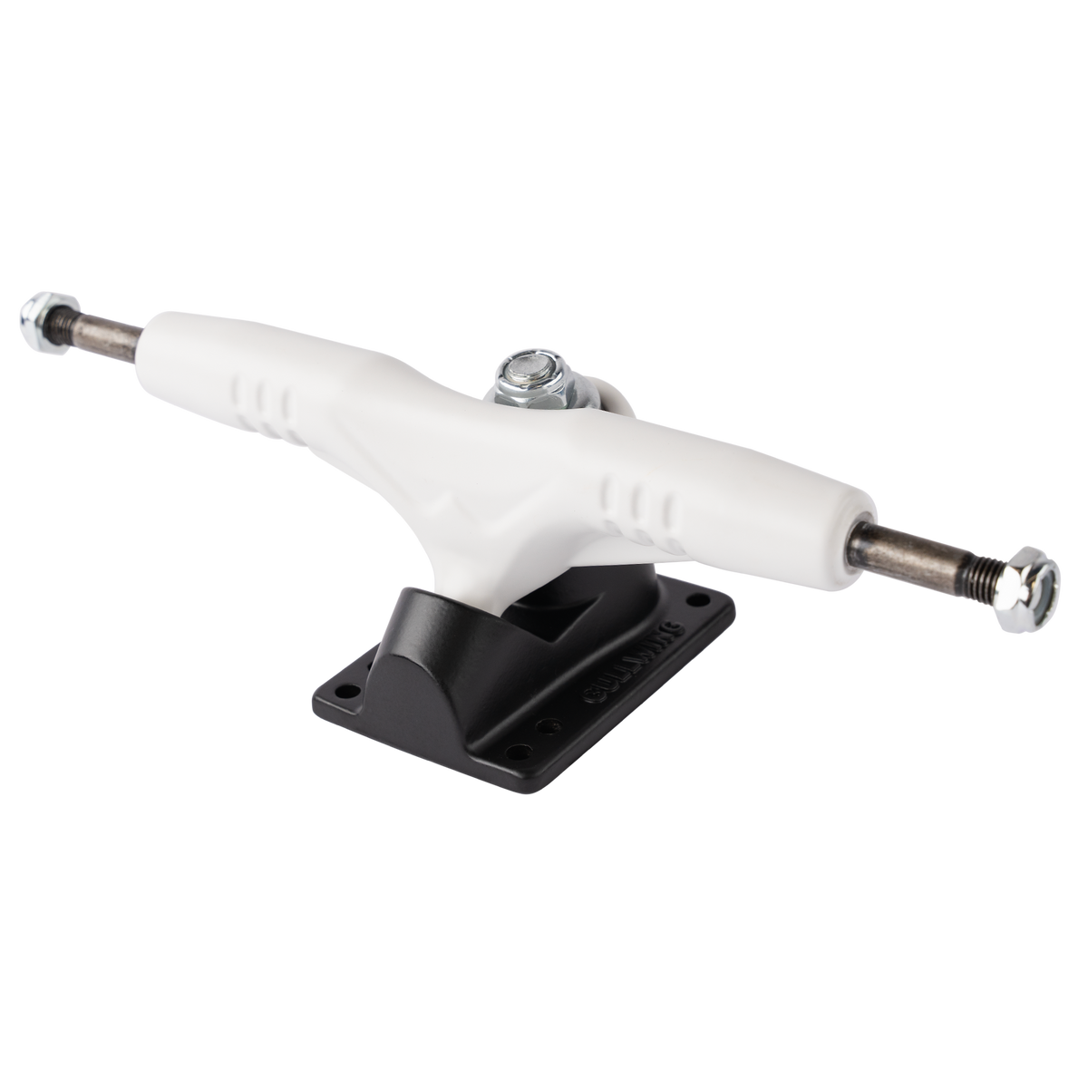 9.0" Gullwing Pro III White Single Truck