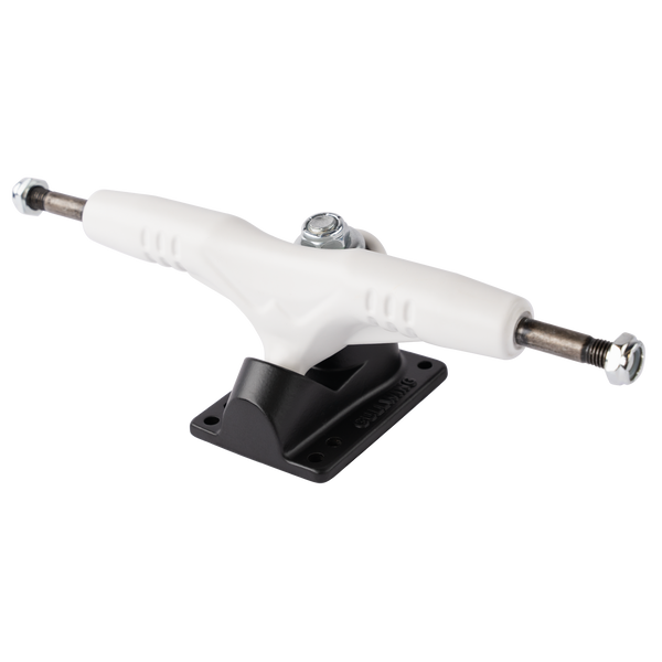 9.0" Gullwing Pro III White Single Truck