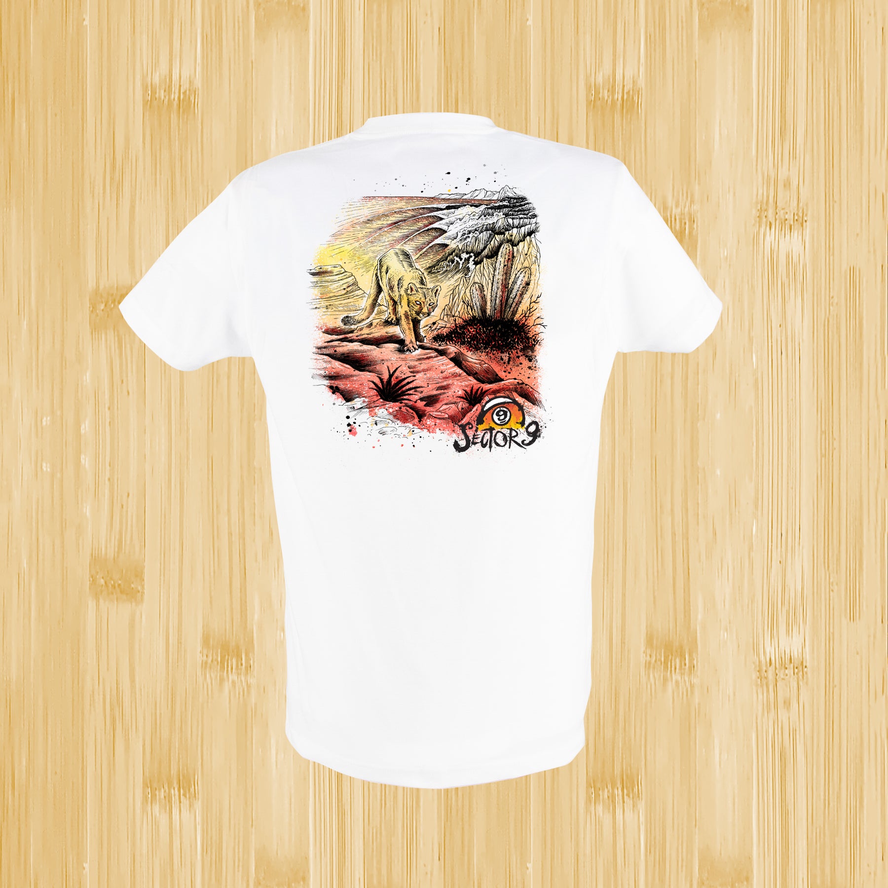 Patrol Tee - White