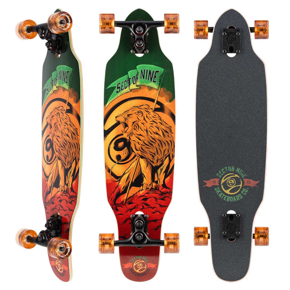 Rasta Mini Striker – Sector 9