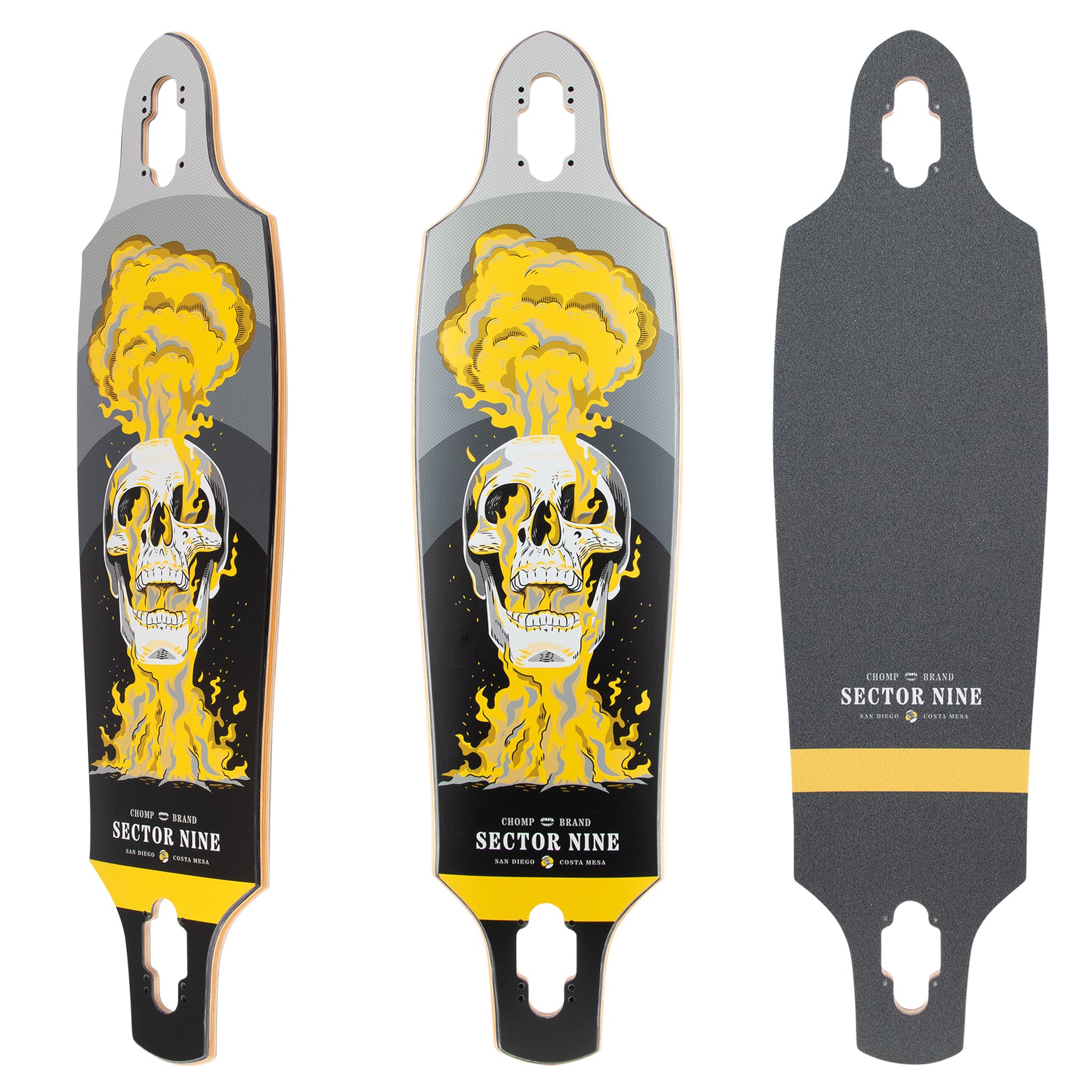 Shop Longboard Skateboard Decks | Sector 9