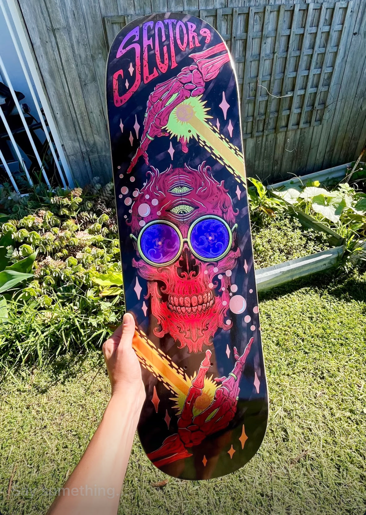 Death Ray 8.5" Complete