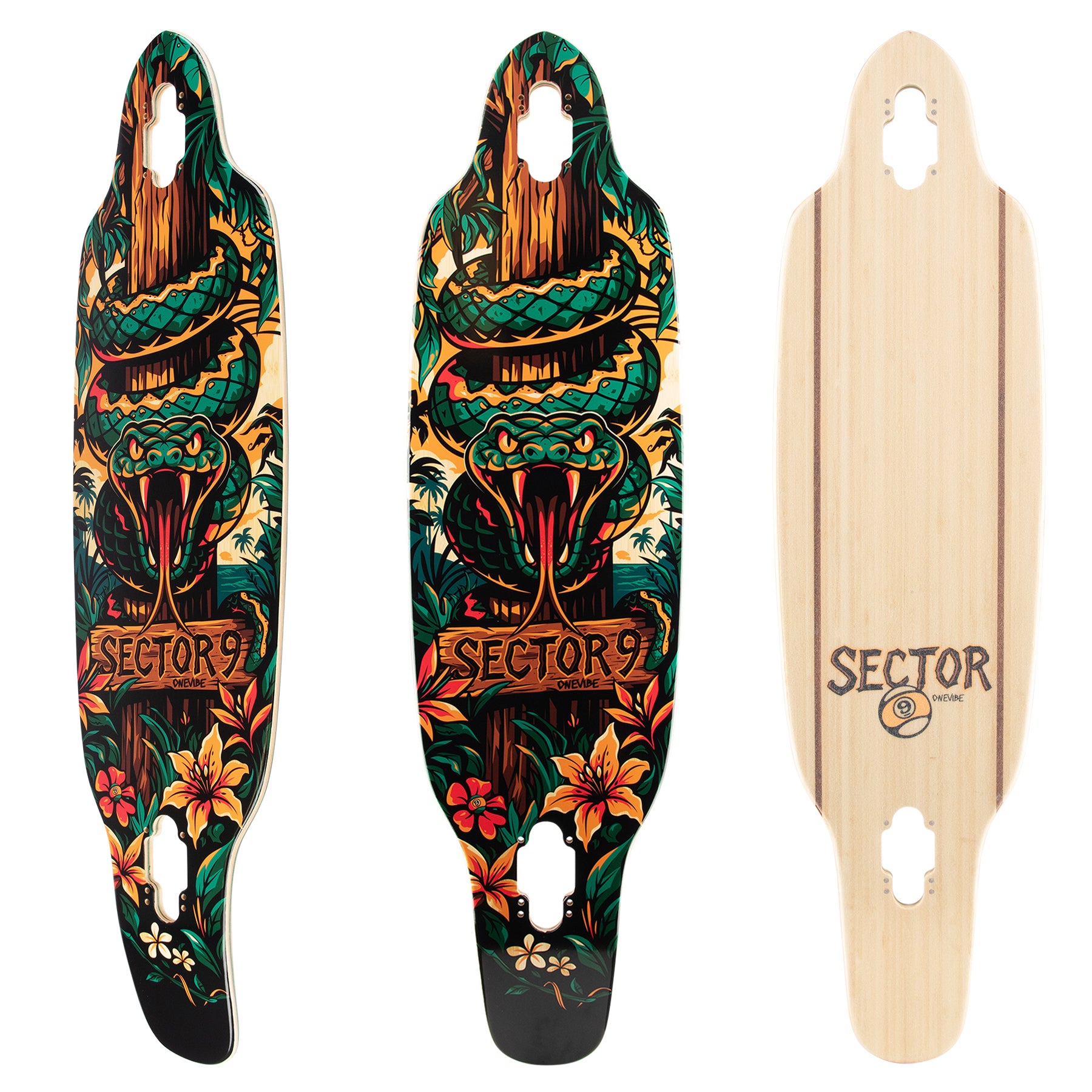 Shop Longboard Skateboard Decks | Sector 9