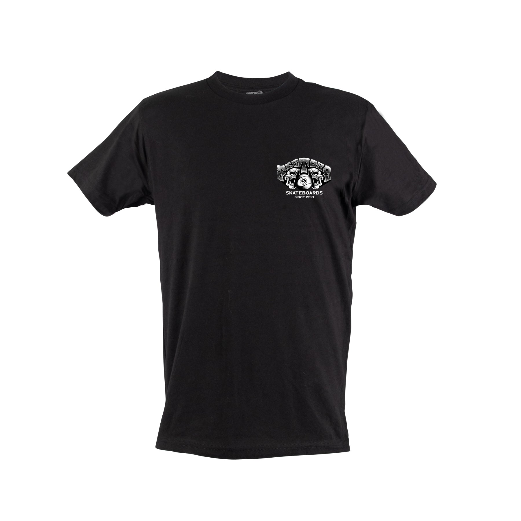 Split Tee - Black