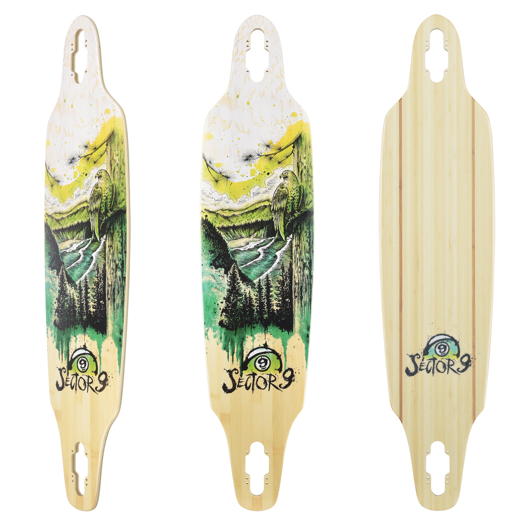Shop Longboard Skateboard Decks | Sector 9