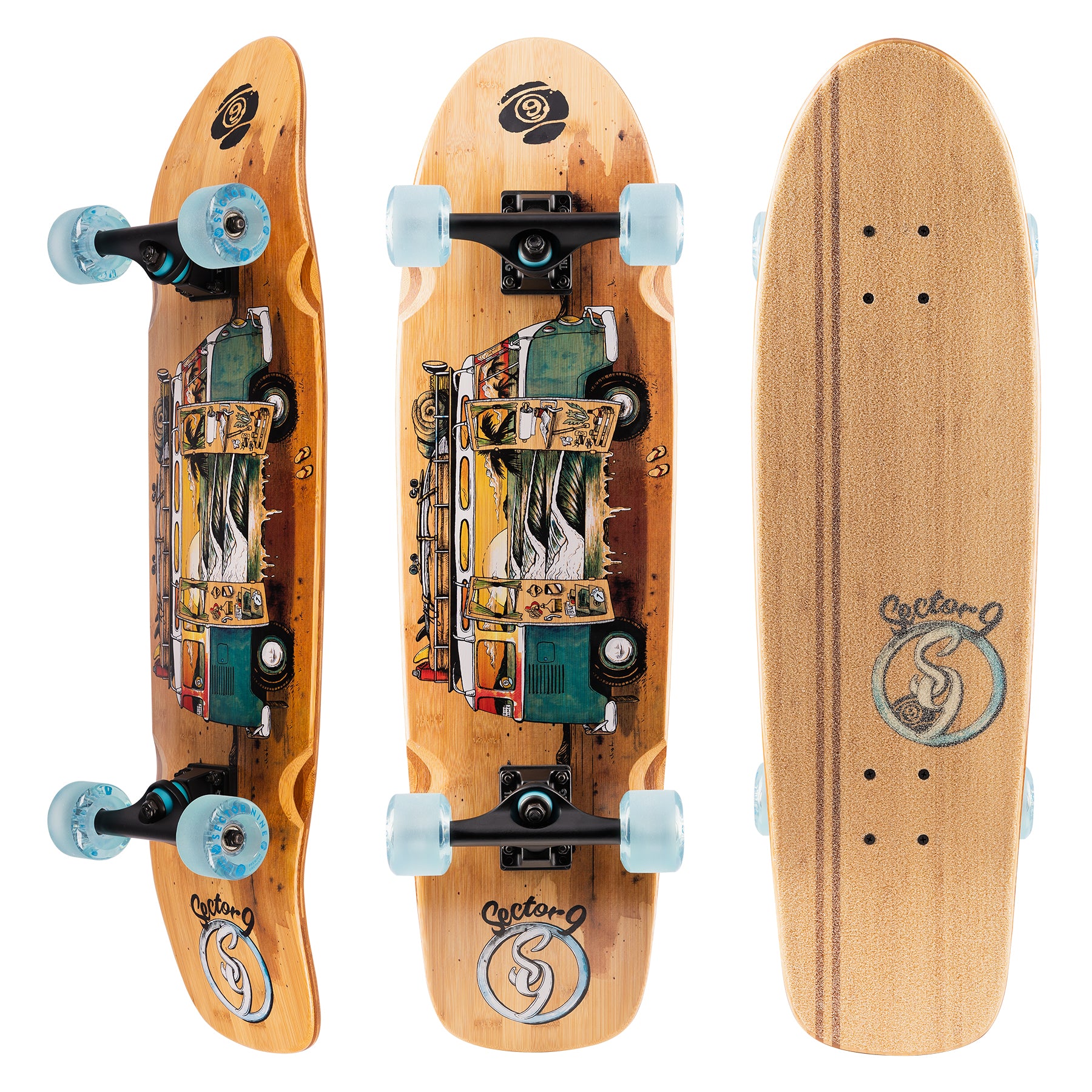 SECTOR 9 ギャビン・ベッシェンモデル ストリートクルーザー 30インチ SECTOR 9 ギャビン・ベッシェンモデル ストリートクルーザー 30