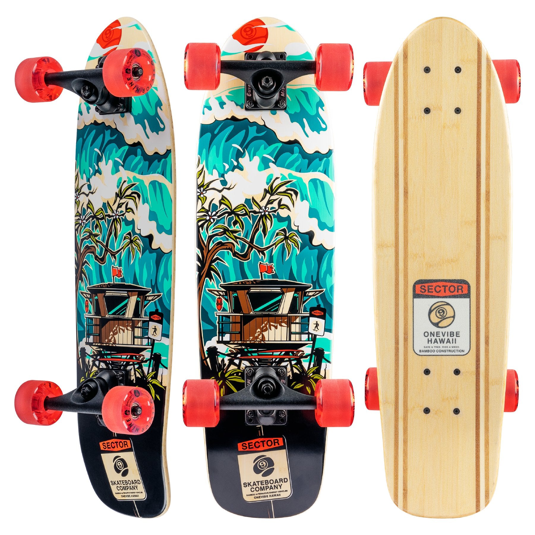 Bambino Shorebreak – Sector 9