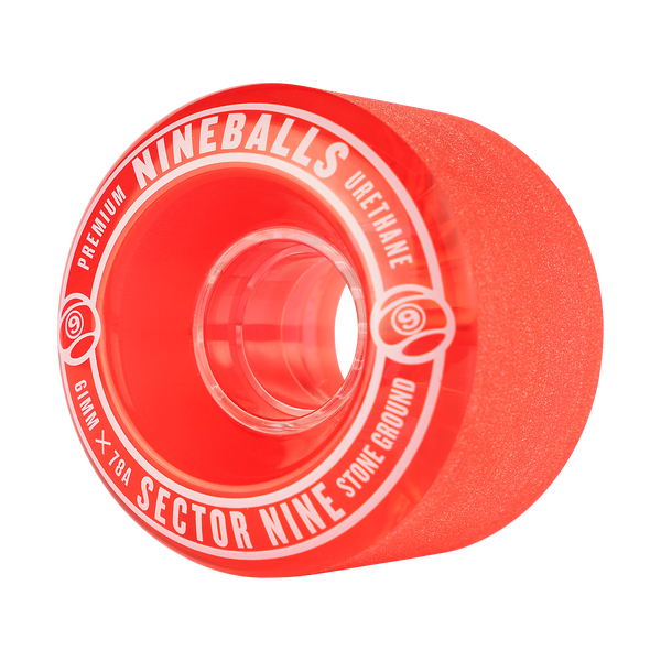 61mm 78a Nineballs Red