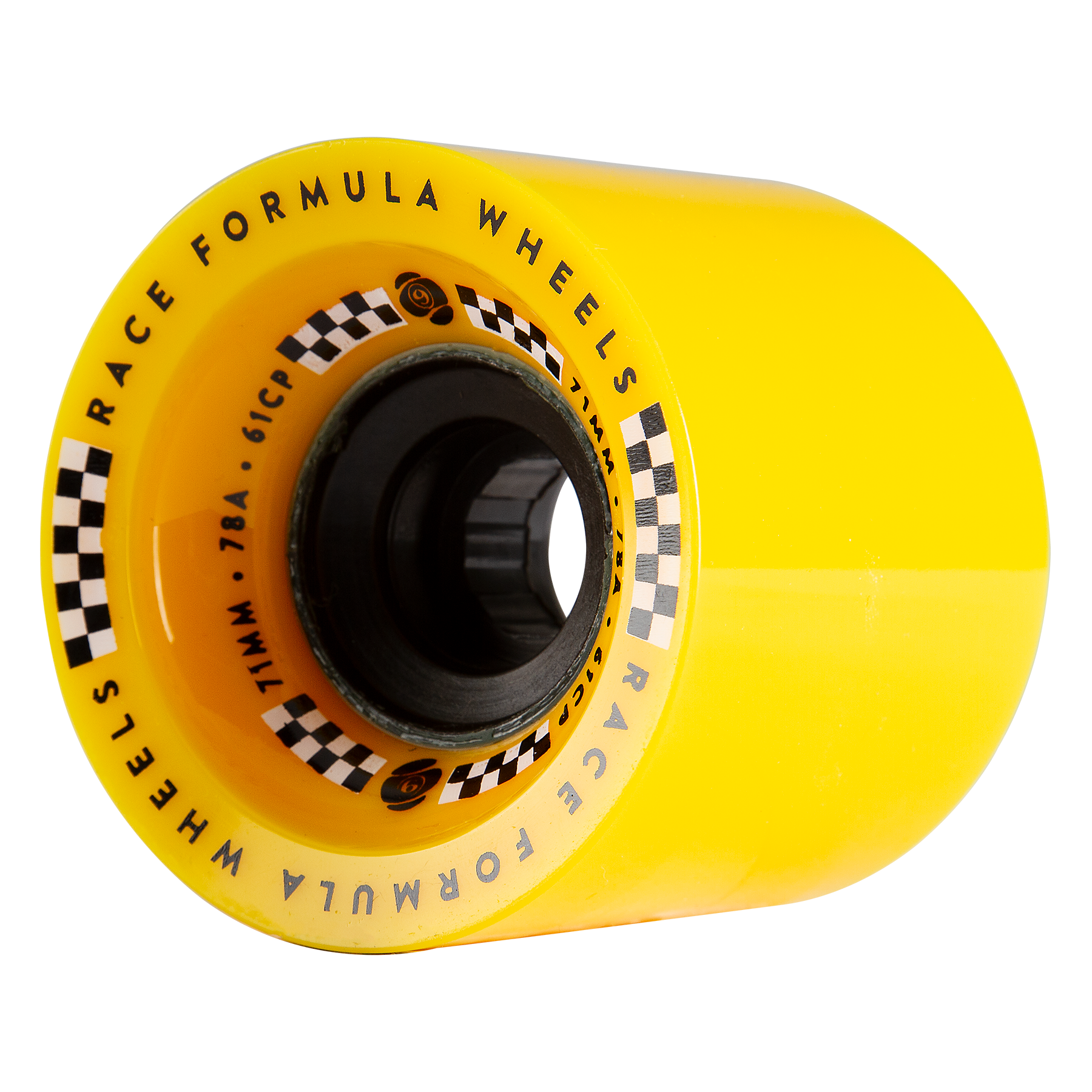 71mm 78a Race Formula Wheels Yellow