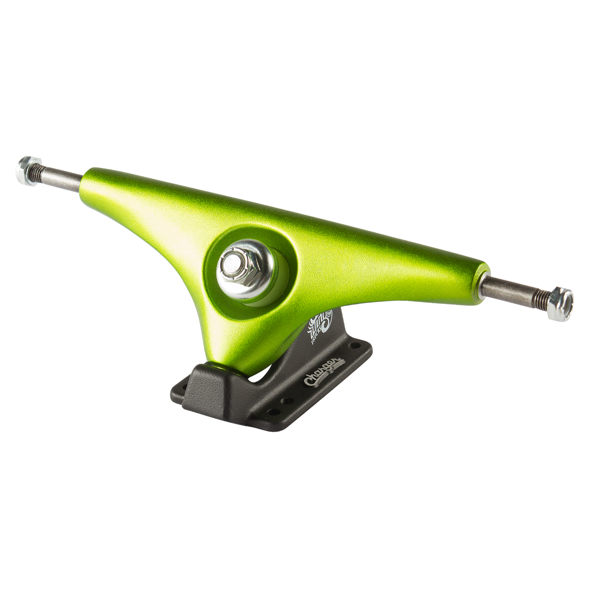10.0" Gullwing Charger Lime Single Truck