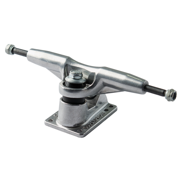 9.0" Gullwing Pro III Silver Single Truck