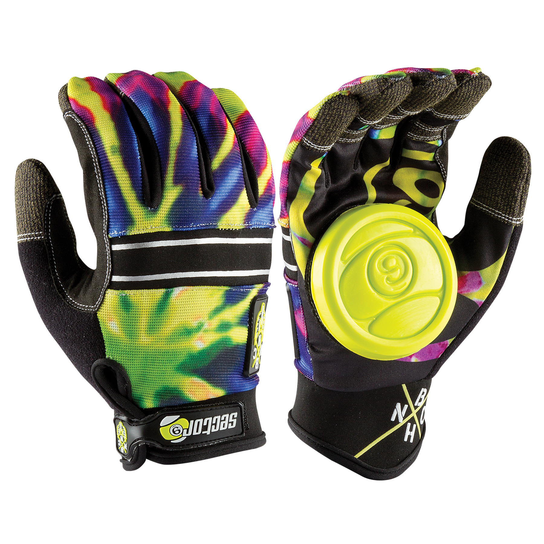 BHNC Glove Lime Burst